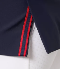 Premier Equine Hagen Ladies Competition Jacket 40 Premier Equine Hagen Ladies Competition Jacket -Exquisite Equestrian Equipment Store hagen competition jacket navy 6 2 jpg