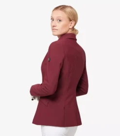 Premier Equine Hagen Ladies Competition Jacket 25 Premier Equine Hagen Ladies Competition Jacket -Exquisite Equestrian Equipment Store hagen competition jacket wine 3 6 jpg