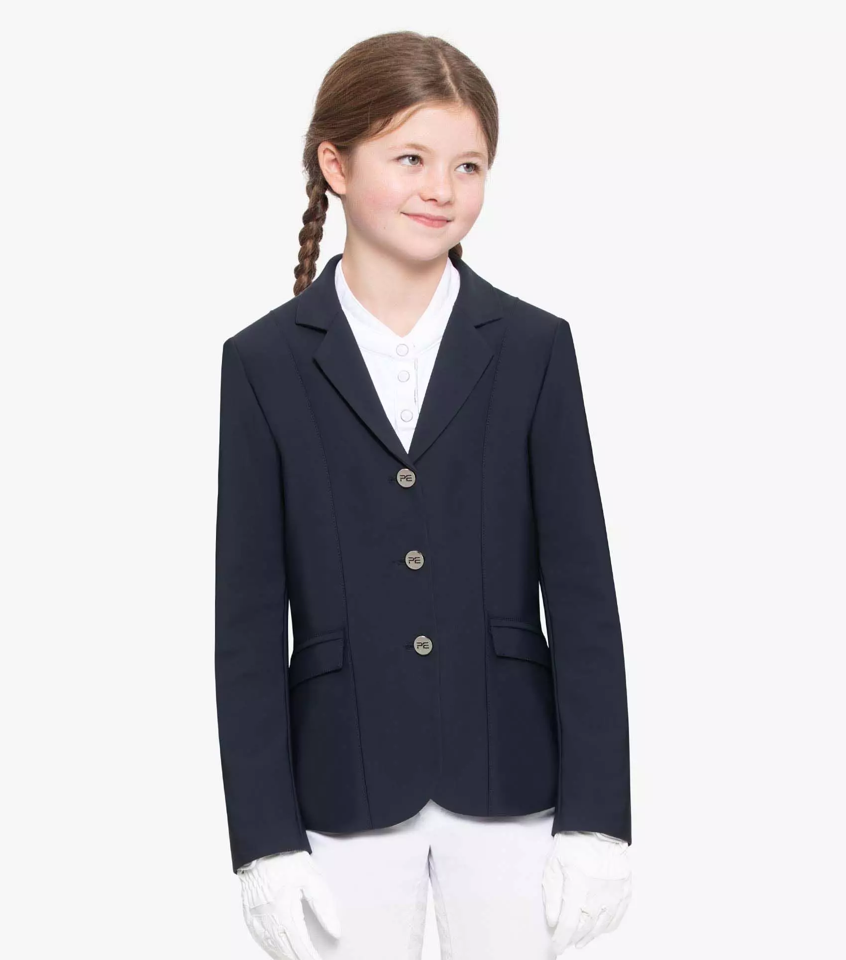 Premier Equine Hagen Girls Competition Jacket 19 Premier Equine Hagen Girls Competition Jacket - Image 17