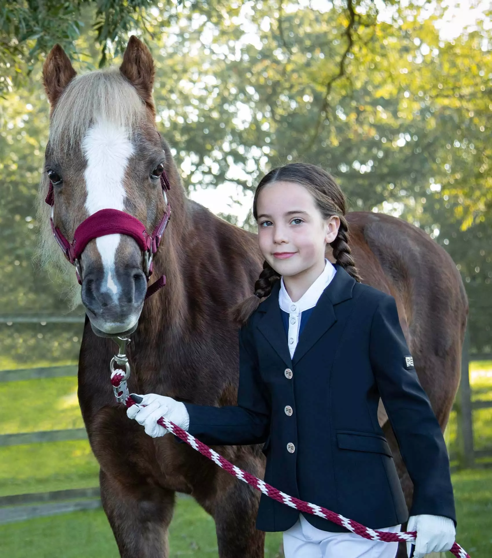Premier Equine Hagen Girls Competition Jacket 7 Premier Equine Hagen Girls Competition Jacket - Image 5
