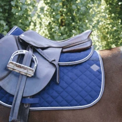 Kentucky Horsewear Intelligent Absorb Thin Half Pad -Exquisite Equestrian Equipment Store half pad intelligent absorb thin under saddle 1 1