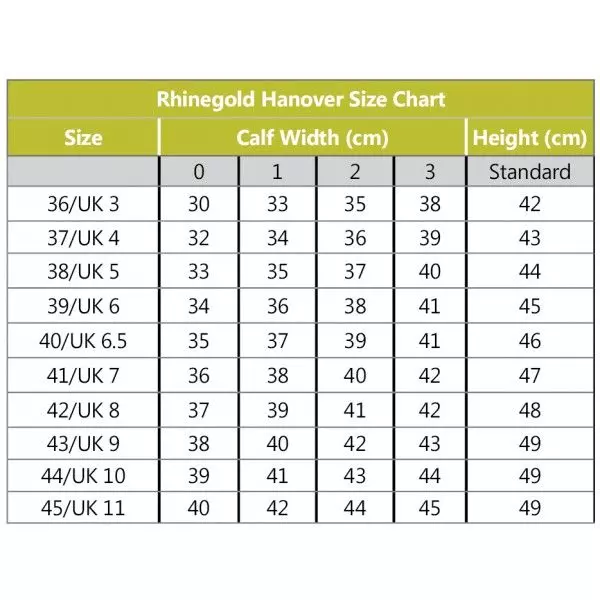 Rhinegold Hanover Long Leather Riding Boot 10 Rhinegold Hanover Long Leather Riding Boot - Image 8