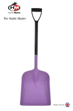 Harold Moore Stable Master Shovel -Exquisite Equestrian Equipment Store harold moore stable master shovel purple jpg