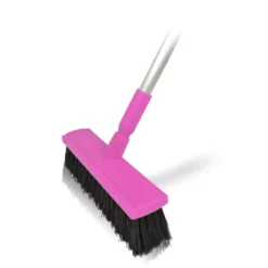 Harold Moore Stable And Yard Brush -Exquisite Equestrian Equipment Store harold moore stable yard brush pink jpg