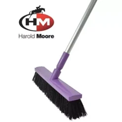 Harold Moore Stable And Yard Brush -Exquisite Equestrian Equipment Store harold moore stable yard brush purple jpg