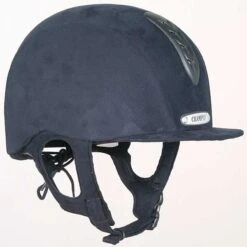 Champion Junior X Air Plus Riding Hat -Exquisite Equestrian Equipment Store hat xair navy 600x600 3 4 8