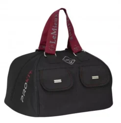 LeMieux Showkit Hat Bag 18 LeMieux Showkit Hat Bag -Exquisite Equestrian Equipment Store hat bag black 2 jpg