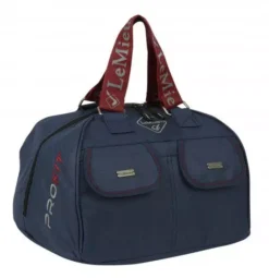 LeMieux Showkit Hat Bag 21 LeMieux Showkit Hat Bag -Exquisite Equestrian Equipment Store hat bag navy 1 jpg