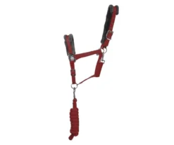 Hy Sport Active Head Collar & Rope -Exquisite Equestrian Equipment Store hc burg 1 jpg