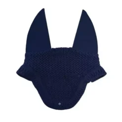 Equetech Horse Soundless Ear Net Hood