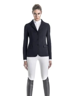 EGO7 Hunter Show Jacket -Exquisite Equestrian Equipment Store hunter jacket navy blue foto prodotto 4 6