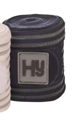 Hy Air Flow Bandage - 4 Pack 7 Hy Air Flow Bandage - 4 Pack -Exquisite Equestrian Equipment Store hy air flow bandage navy jpg