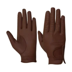 Hy5 Children's Leather Riding Gloves