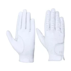 Hy5 Children's Leather Riding Gloves -Exquisite Equestrian Equipment Store hy5 children s leather riding glove white 4 jpg