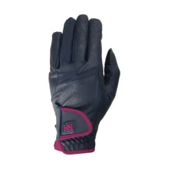 Hy5 Sport Active + Riding Gloves - Navy Port Royal 8 Hy5 Sport Active + Riding Gloves - Navy Port Royal -Exquisite Equestrian Equipment Store hy5 sport active riding gloves navy port 1 4