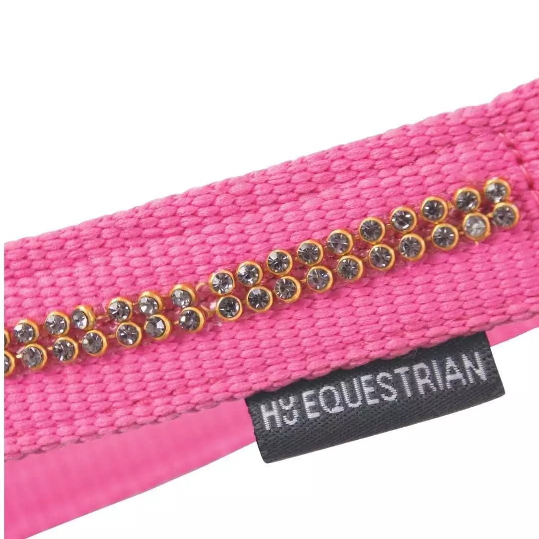 Hy Equestrian Sparkling Head Collar And Lead Rope Set 13 Hy Equestrian Sparkling Head Collar And Lead Rope Set - Image 11
