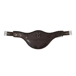 HyCOMFORT Contoured Stud Girth - Long -Exquisite Equestrian Equipment Store hycomfort contoured stud girth long brown 4 jpg