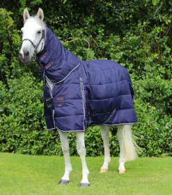 Premier Equine Hydra 200g Stable Rug With Neck Cover
