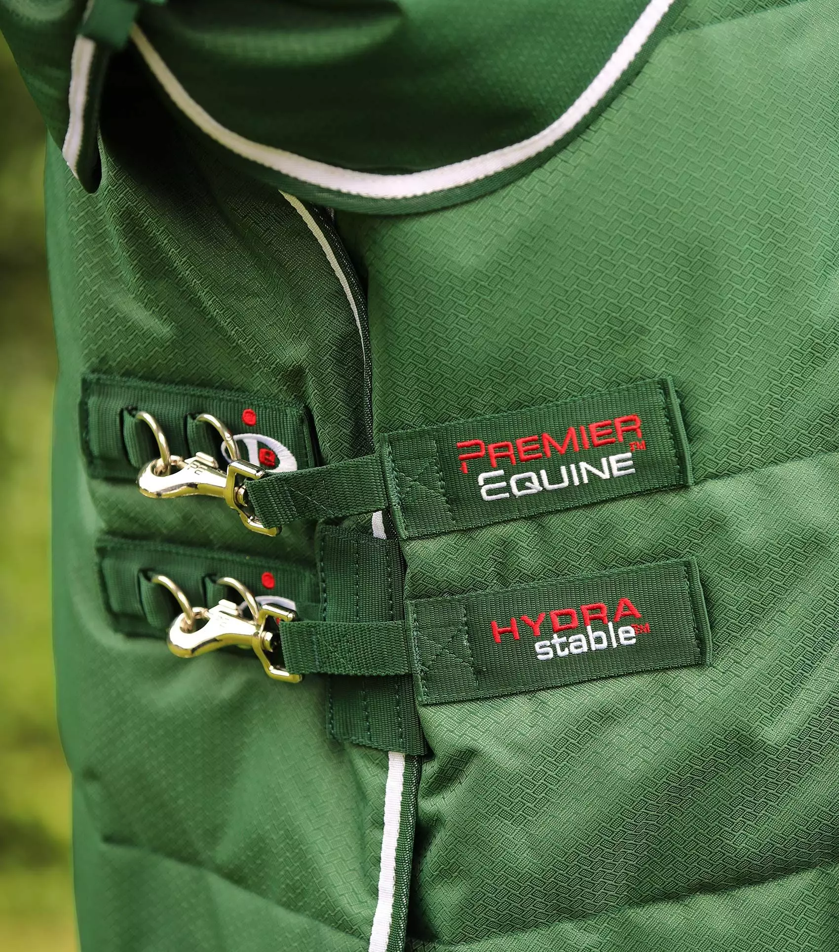 Premier Equine Hydra 200g Stable Rug With Neck Cover 16 Premier Equine Hydra 200g Stable Rug With Neck Cover - Image 14