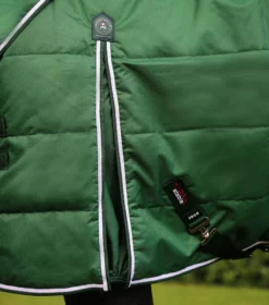 Premier Equine Hydra 200g Stable Rug With Neck Cover 39 Premier Equine Hydra 200g Stable Rug With Neck Cover -Exquisite Equestrian Equipment Store hydra stable rug 200 green 3 5 jpg