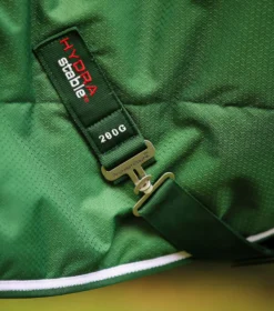 Premier Equine Hydra 200g Stable Rug With Neck Cover 40 Premier Equine Hydra 200g Stable Rug With Neck Cover -Exquisite Equestrian Equipment Store hydra stable rug 200 green 4 8 jpg