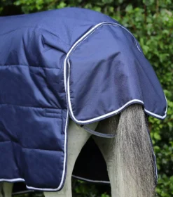 Premier Equine Hydra 200g Stable Rug With Neck Cover 31 Premier Equine Hydra 200g Stable Rug With Neck Cover -Exquisite Equestrian Equipment Store hydra stable rug 200 navy 6 9 jpg