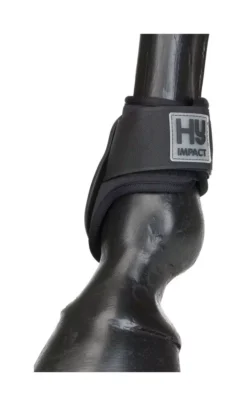 HyIMPACT Fetlock Boots -Exquisite Equestrian Equipment Store hyimpact fetlock boots black b 2 jpg