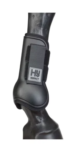 HyIMPACT Tendon Boots -Exquisite Equestrian Equipment Store hyimpact tendon boots blk jpg