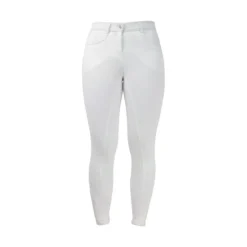 HyPERFORMANCE Chester Ladies Breeches -Exquisite Equestrian Equipment Store hyperformance chester ladies breeches white d 1 jpg