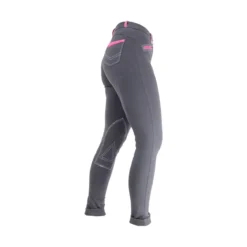 HyPERFORMANCE Diesel Ladies Jodhpurs 36 HyPERFORMANCE Diesel Ladies Jodhpurs -Exquisite Equestrian Equipment Store hyperformance diesel ladies jodhpurs charcoal pink c jpg