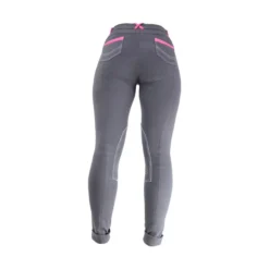 HyPERFORMANCE Diesel Ladies Jodhpurs 32 HyPERFORMANCE Diesel Ladies Jodhpurs -Exquisite Equestrian Equipment Store hyperformance diesel ladies jodhpurs charcoal pink jpg