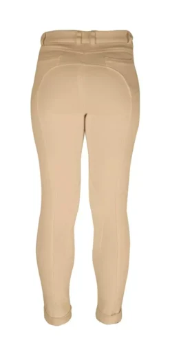 HyPERFORMANCE Melton Childs Jodhpurs -Exquisite Equestrian Equipment Store hyperformance melton childrens jodhpurs beige c jpg