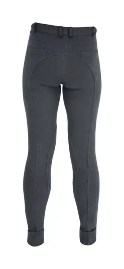 HyPERFORMANCE Melton Childs Jodhpurs -Exquisite Equestrian Equipment Store hyperformance melton childrens jodhpurs black c 5 jpg