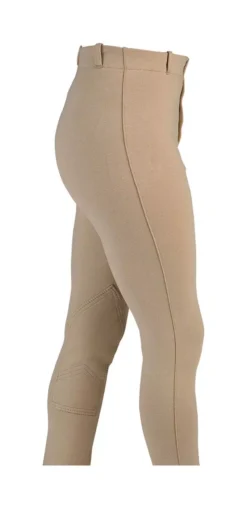 HyPERFORMANCE Milligan Childs Jodhpurs -Exquisite Equestrian Equipment Store hyperformance milligan childrens jodhpurs beige 5 jpg