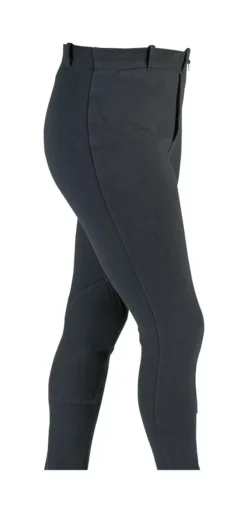 HyPERFORMANCE Milligan Childs Jodhpurs -Exquisite Equestrian Equipment Store hyperformance milligan childrens jodhpurs black 3 jpg