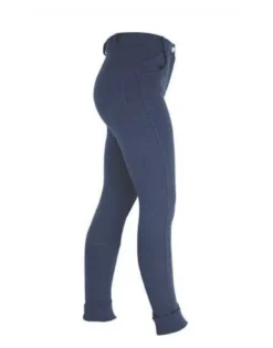 HyPERFORMANCE Milligan Childs Jodhpurs -Exquisite Equestrian Equipment Store hyperformance milligan childrens jodhpurs navy 5 jpg