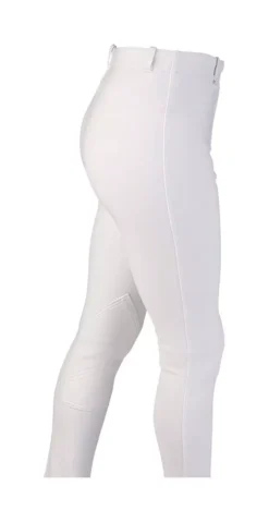 HyPERFORMANCE Milligan Childs Jodhpurs -Exquisite Equestrian Equipment Store hyperformance milligan childrens jodhpurs white 3 jpg