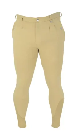 HyPERFORMANCE Milligan Mens Breeches -Exquisite Equestrian Equipment Store hyperformance milligan mens breeches beige 4 jpg