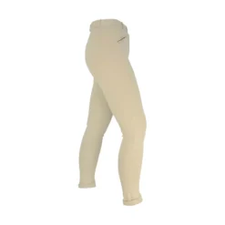 HyPERFORMANCE Raised Polka Dot Childs Jods -Exquisite Equestrian Equipment Store hyperformance raised polka dot teen jodhpurs beige b 3 jpg