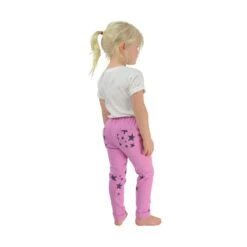 HyPERFORMANCE Star Tots Jodhpurs 38 HyPERFORMANCE Star Tots Jodhpurs -Exquisite Equestrian Equipment Store hyperformance star tots johpurs pink purple b 4
