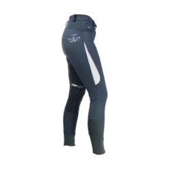 HySPORT Dynamic Breeches -Exquisite Equestrian Equipment Store hysport dynamic breeches grey pink navy jpg
