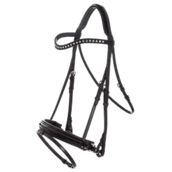 Imperial Riding Layla Snaffle Bridle -Exquisite Equestrian Equipment Store imr0687 1 1 jpg