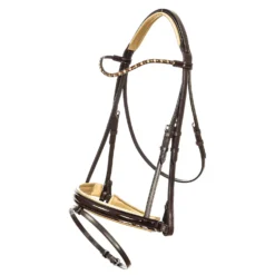 Imperial Riding Layla Snaffle Bridle -Exquisite Equestrian Equipment Store imr0707 1 jpg