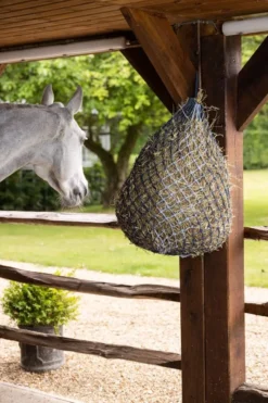LeMieux Hippo Hay Net -Exquisite Equestrian Equipment Store it02142 lifestyle hippohaynet mist jayblue 1 jpg