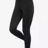 LeMieux Full Grip Brushed Pull On Tights -Exquisite Equestrian Equipment Store it02231 product brushedpullonbreech black 1 3 jpg