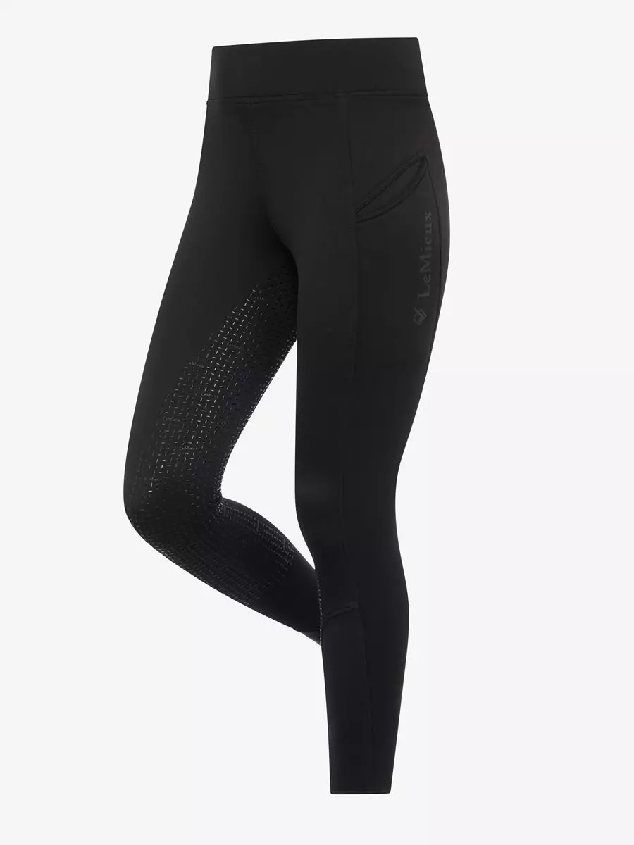 LeMieux Full Grip Brushed Pull On Tights 21 LeMieux Full Grip Brushed Pull On Tights - Image 19