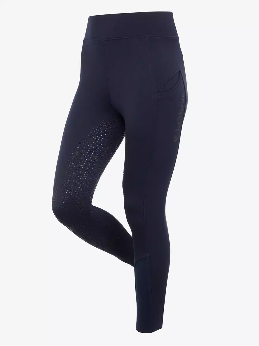 LeMieux Full Grip Brushed Pull On Tights 4 LeMieux Full Grip Brushed Pull On Tights - Image 2