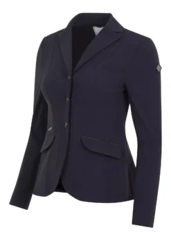 LeMieux Dynamique Show Jacket -Exquisite Equestrian Equipment Store it02497 product showjacket navy 2 4 jpg