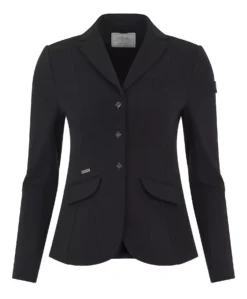 LeMieux Dynamique Show Jacket -Exquisite Equestrian Equipment Store it02498 product showjacket black 1 4 jpg