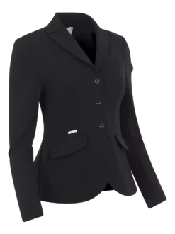 LeMieux Dynamique Show Jacket -Exquisite Equestrian Equipment Store it02498 product showjacket black 3 5 jpg